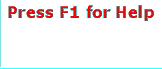 F1 for Help